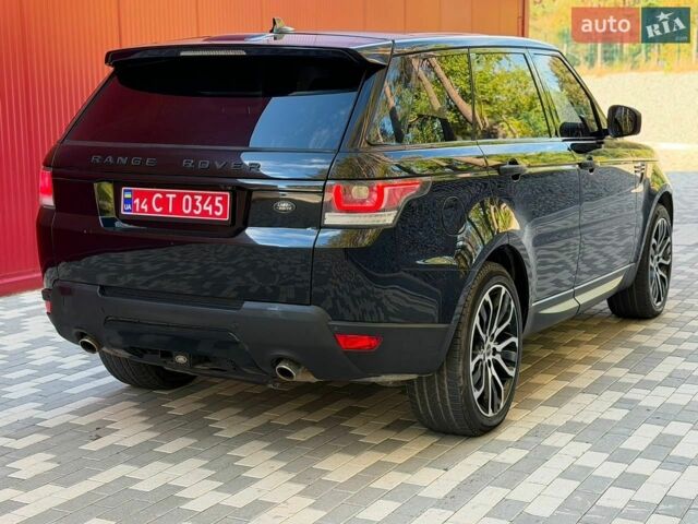 Чорний Ленд Ровер Range Rover Sport, об'ємом двигуна 2.99 л та пробігом 207 тис. км за 17900 $, фото 6 на Automoto.ua