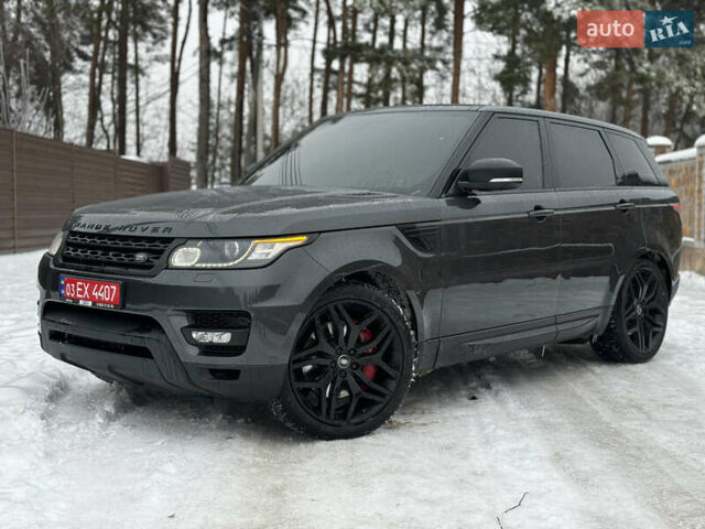 Чорний Ленд Ровер Range Rover Sport, об'ємом двигуна 3 л та пробігом 154 тис. км за 33000 $, фото 42 на Automoto.ua