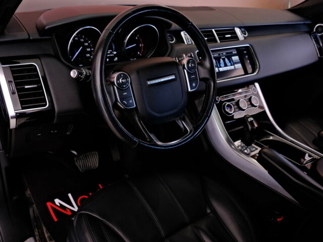 Чорний Ленд Ровер Range Rover Sport, об'ємом двигуна 3 л та пробігом 124 тис. км за 23900 $, фото 6 на Automoto.ua