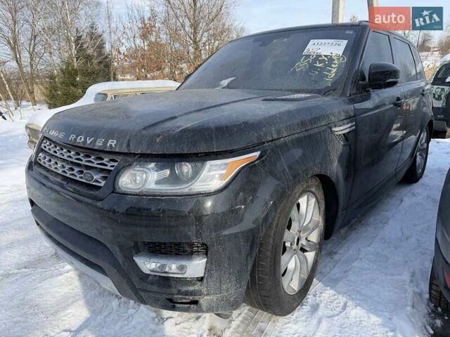 Черный Ленд Ровер Рендж Ровер Спорт, объемом двигателя 2.99 л и пробегом 180 тыс. км за 15900 $, фото 1 на Automoto.ua