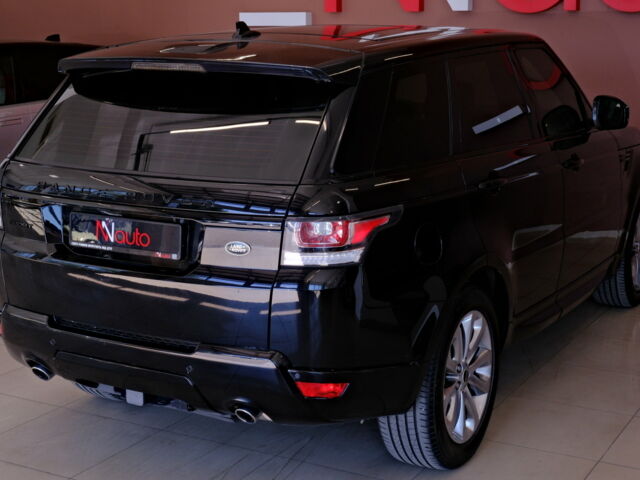 Чорний Ленд Ровер Range Rover Sport, об'ємом двигуна 3 л та пробігом 124 тис. км за 23900 $, фото 4 на Automoto.ua