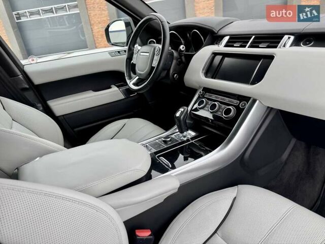 Чорний Ленд Ровер Range Rover Sport, об'ємом двигуна 2.99 л та пробігом 117 тис. км за 26700 $, фото 45 на Automoto.ua