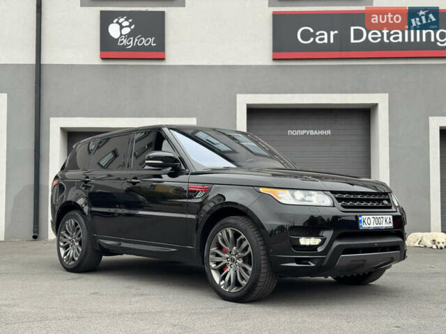 Черный Ленд Ровер Рендж Ровер Спорт, объемом двигателя 5 л и пробегом 143 тыс. км за 28500 $, фото 38 на Automoto.ua