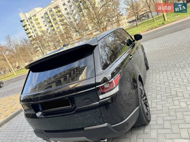 Чорний Ленд Ровер Range Rover Sport, об'ємом двигуна 2.99 л та пробігом 130 тис. км за 30900 $, фото 22 на Automoto.ua