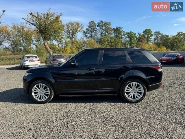 Чорний Ленд Ровер Range Rover Sport, об'ємом двигуна 3 л та пробігом 153 тис. км за 16200 $, фото 5 на Automoto.ua