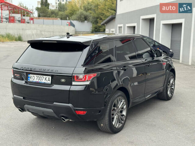 Чорний Ленд Ровер Range Rover Sport, об'ємом двигуна 5 л та пробігом 143 тис. км за 28500 $, фото 34 на Automoto.ua