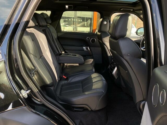 Чорний Ленд Ровер Range Rover Sport, об'ємом двигуна 5 л та пробігом 152 тис. км за 24900 $, фото 24 на Automoto.ua