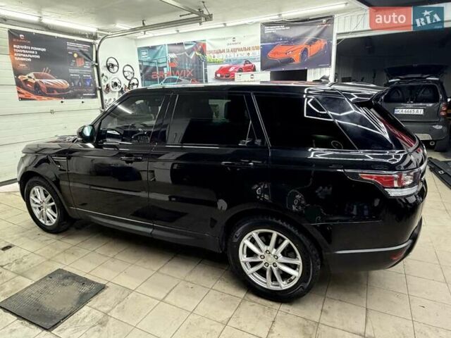 Черный Ленд Ровер Рендж Ровер Спорт, объемом двигателя 3 л и пробегом 93 тыс. км за 27000 $, фото 6 на Automoto.ua