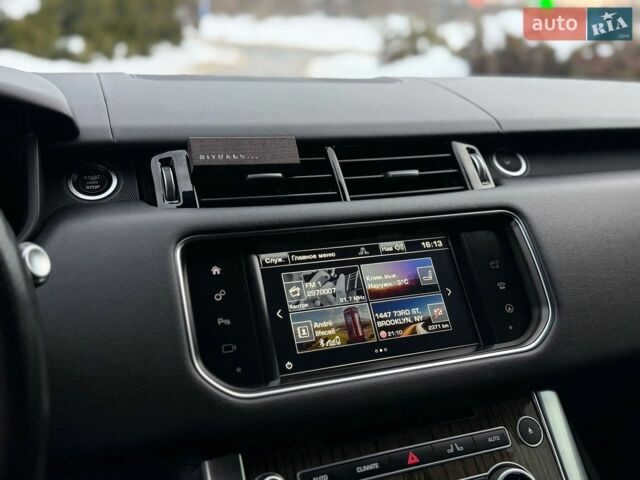 Чорний Ленд Ровер Range Rover Sport, об'ємом двигуна 3 л та пробігом 160 тис. км за 25000 $, фото 7 на Automoto.ua