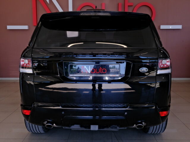 Чорний Ленд Ровер Range Rover Sport, об'ємом двигуна 3 л та пробігом 124 тис. км за 23900 $, фото 5 на Automoto.ua