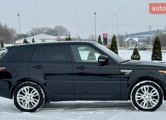 Чорний Ленд Ровер Range Rover Sport, об'ємом двигуна 2.99 л та пробігом 117 тис. км за 26700 $, фото 9 на Automoto.ua
