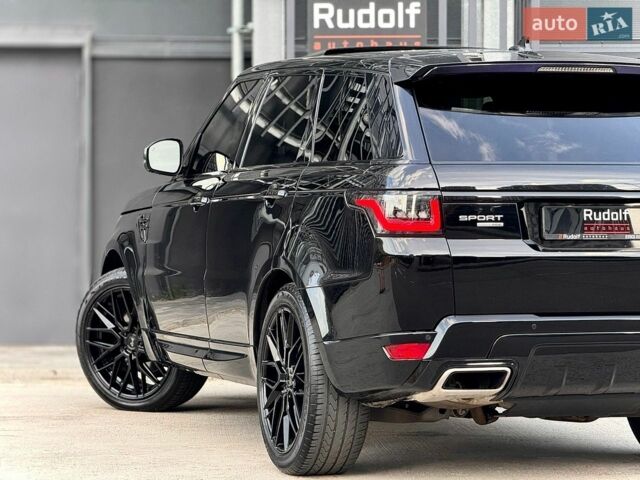 Чорний Ленд Ровер Range Rover Sport, об'ємом двигуна 3 л та пробігом 196 тис. км за 32990 $, фото 33 на Automoto.ua