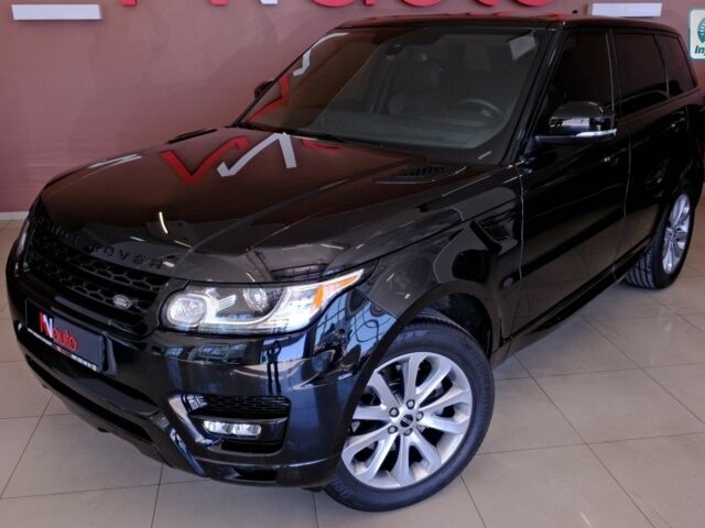 Чорний Ленд Ровер Range Rover Sport, об'ємом двигуна 3 л та пробігом 124 тис. км за 30000 $, фото 1 на Automoto.ua