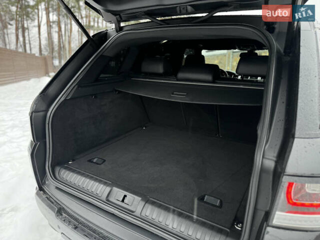 Чорний Ленд Ровер Range Rover Sport, об'ємом двигуна 3 л та пробігом 154 тис. км за 33000 $, фото 67 на Automoto.ua