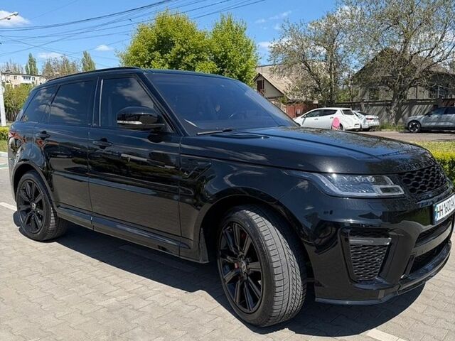 Чорний Ленд Ровер Range Rover Sport, об'ємом двигуна 2.99 л та пробігом 175 тис. км за 36000 $, фото 7 на Automoto.ua