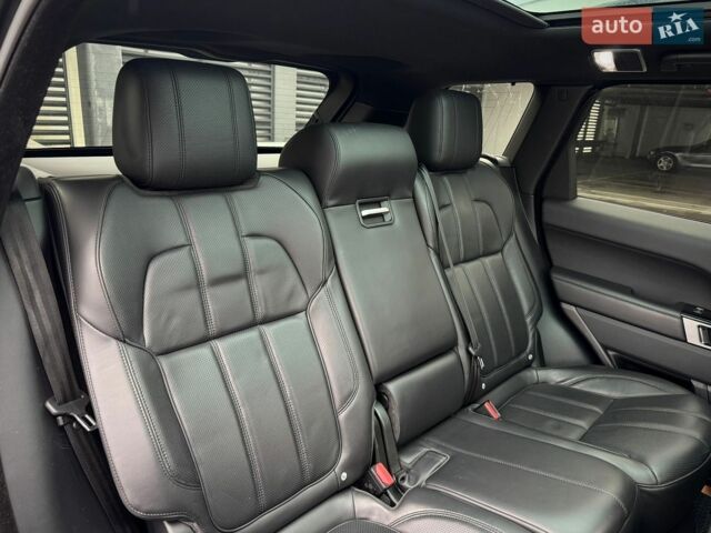 Чорний Ленд Ровер Range Rover Sport, об'ємом двигуна 3 л та пробігом 99 тис. км за 28900 $, фото 45 на Automoto.ua