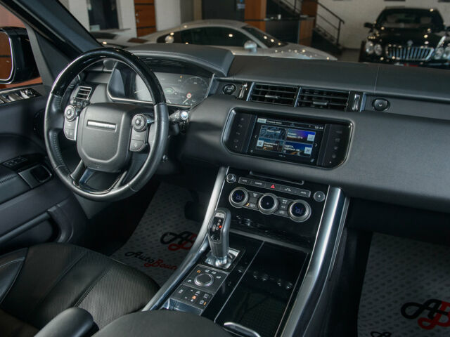 Чорний Ленд Ровер Range Rover Sport, об'ємом двигуна 3 л та пробігом 55 тис. км за 61000 $, фото 26 на Automoto.ua