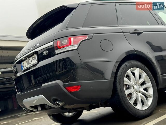 Чорний Ленд Ровер Range Rover Sport, об'ємом двигуна 3 л та пробігом 99 тис. км за 28900 $, фото 19 на Automoto.ua