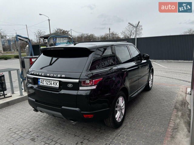 Чорний Ленд Ровер Range Rover Sport, об'ємом двигуна 3 л та пробігом 128 тис. км за 32000 $, фото 6 на Automoto.ua