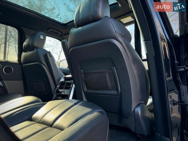 Чорний Ленд Ровер Range Rover Sport, об'ємом двигуна 3 л та пробігом 94 тис. км за 29300 $, фото 35 на Automoto.ua