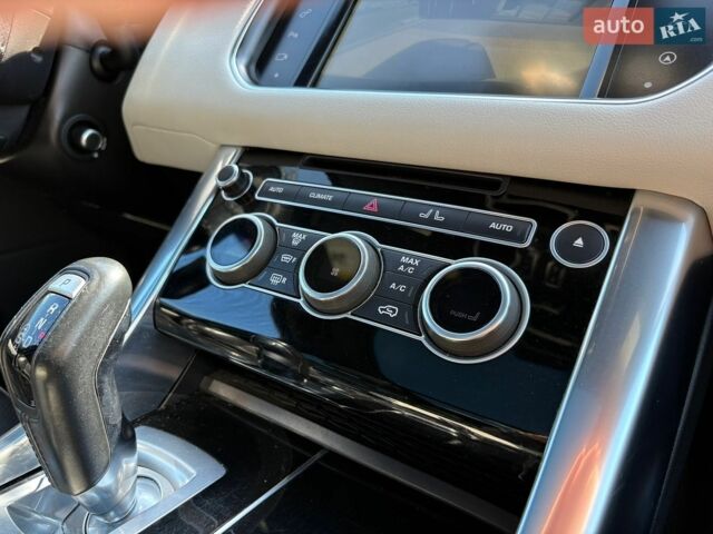 Чорний Ленд Ровер Range Rover Sport, об'ємом двигуна 2.99 л та пробігом 226 тис. км за 26500 $, фото 30 на Automoto.ua