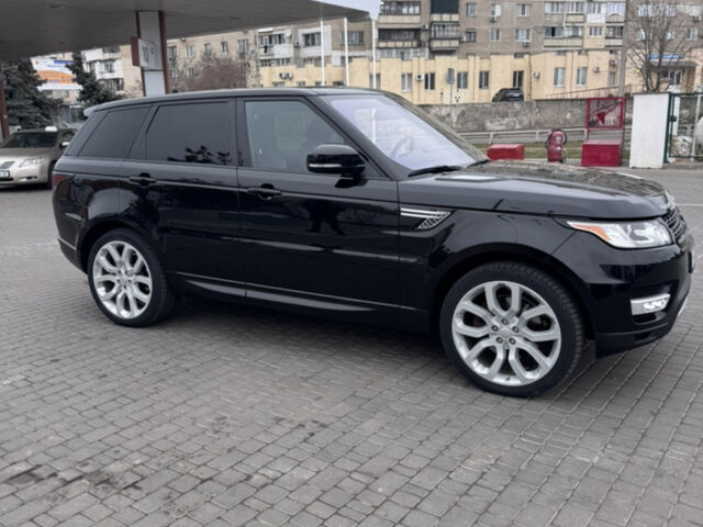 Чорний Ленд Ровер Range Rover Sport, об'ємом двигуна 2.99 л та пробігом 210 тис. км за 27300 $, фото 9 на Automoto.ua