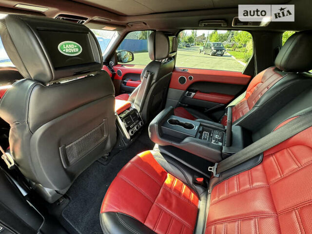 Чорний Ленд Ровер Range Rover Sport, об'ємом двигуна 5 л та пробігом 158 тис. км за 42990 $, фото 7 на Automoto.ua