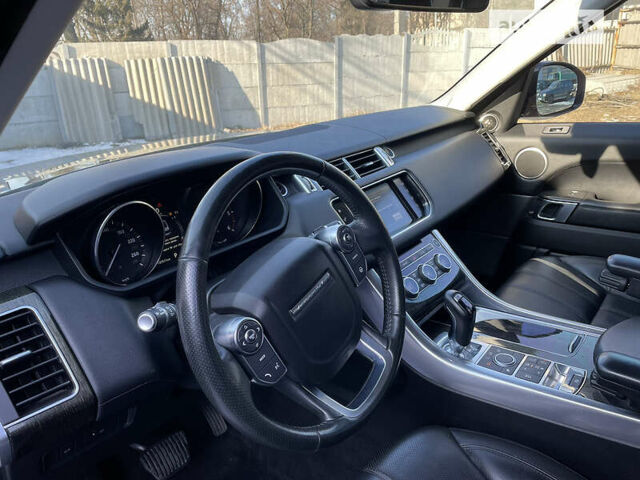 Чорний Ленд Ровер Range Rover Sport, об'ємом двигуна 3 л та пробігом 137 тис. км за 39000 $, фото 33 на Automoto.ua