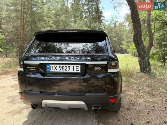 Чорний Ленд Ровер Range Rover Sport, об'ємом двигуна 3 л та пробігом 230 тис. км за 16999 $, фото 10 на Automoto.ua