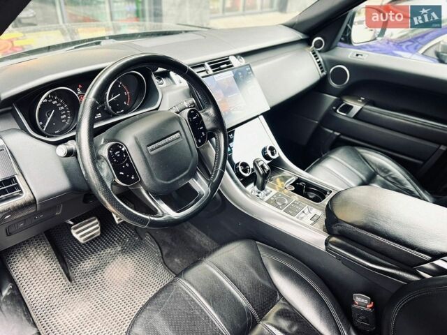 Чорний Ленд Ровер Range Rover Sport, об'ємом двигуна 2.99 л та пробігом 200 тис. км за 28500 $, фото 10 на Automoto.ua