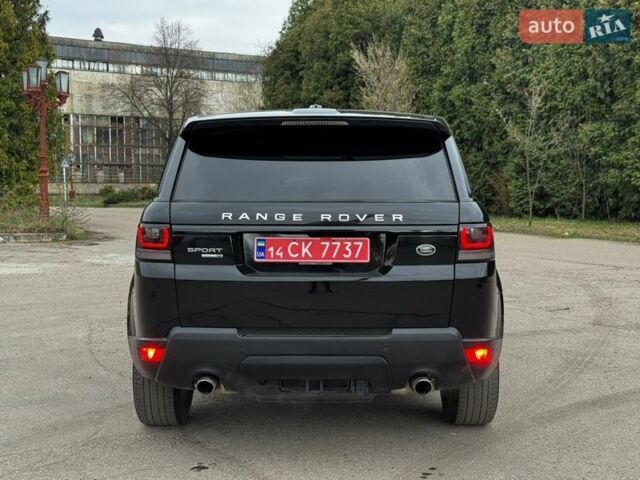Черный Ленд Ровер Рендж Ровер Спорт, объемом двигателя 3 л и пробегом 190 тыс. км за 31000 $, фото 11 на Automoto.ua