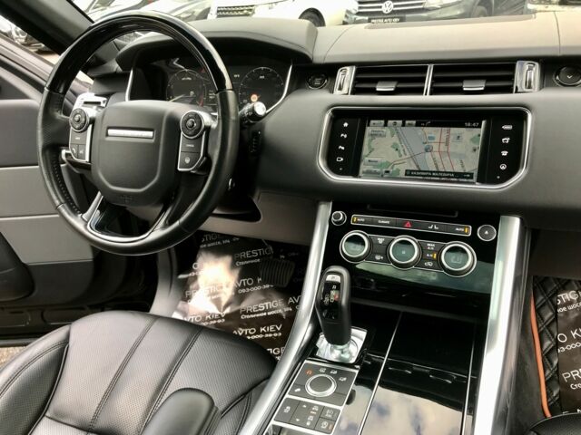 Чорний Ленд Ровер Range Rover Sport, об'ємом двигуна 3 л та пробігом 62 тис. км за 58000 $, фото 73 на Automoto.ua