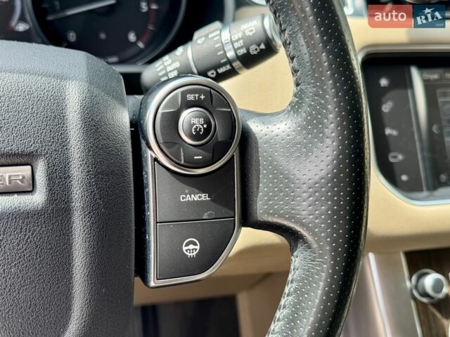 Чорний Ленд Ровер Range Rover Sport, об'ємом двигуна 2.99 л та пробігом 131 тис. км за 26900 $, фото 15 на Automoto.ua