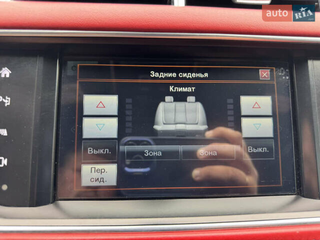 Чорний Ленд Ровер Range Rover Sport, об'ємом двигуна 5 л та пробігом 143 тис. км за 28500 $, фото 110 на Automoto.ua