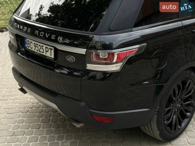 Чорний Ленд Ровер Range Rover Sport, об'ємом двигуна 3 л та пробігом 114 тис. км за 28500 $, фото 8 на Automoto.ua
