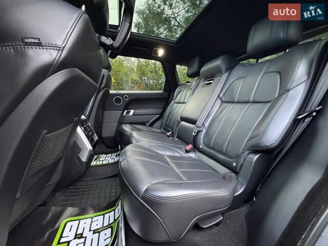 Чорний Ленд Ровер Range Rover Sport, об'ємом двигуна 2.99 л та пробігом 208 тис. км за 21999 $, фото 17 на Automoto.ua