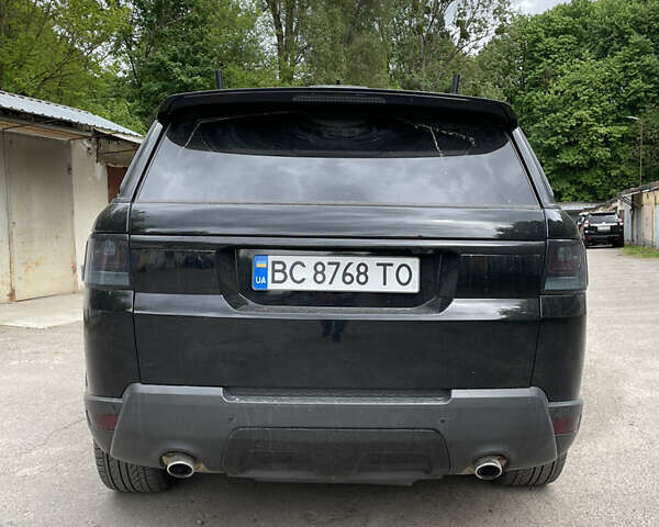 Чорний Ленд Ровер Range Rover Sport, об'ємом двигуна 2.99 л та пробігом 103 тис. км за 29999 $, фото 4 на Automoto.ua