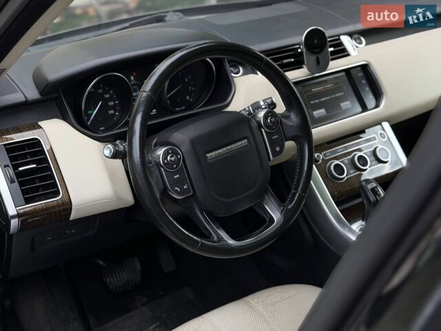 Чорний Ленд Ровер Range Rover Sport, об'ємом двигуна 3 л та пробігом 114 тис. км за 28500 $, фото 10 на Automoto.ua