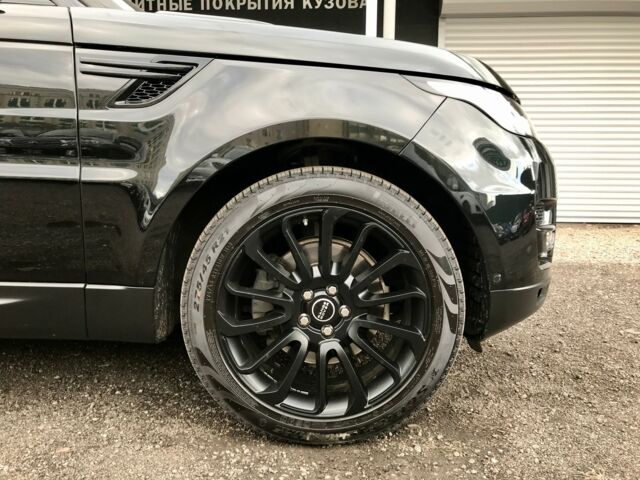 Чорний Ленд Ровер Range Rover Sport, об'ємом двигуна 3 л та пробігом 62 тис. км за 58000 $, фото 45 на Automoto.ua