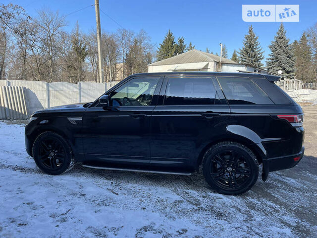 Чорний Ленд Ровер Range Rover Sport, об'ємом двигуна 3 л та пробігом 137 тис. км за 39000 $, фото 19 на Automoto.ua