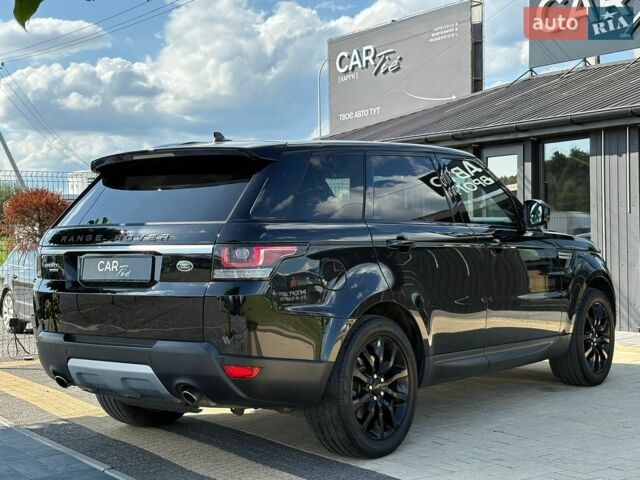 Чорний Ленд Ровер Range Rover Sport, об'ємом двигуна 2.99 л та пробігом 226 тис. км за 26500 $, фото 7 на Automoto.ua