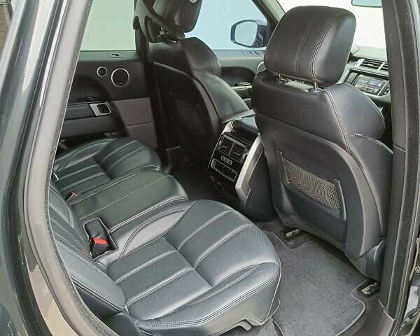 Черный Ленд Ровер Рендж Ровер Спорт, объемом двигателя 2.99 л и пробегом 190 тыс. км за 25999 $, фото 11 на Automoto.ua