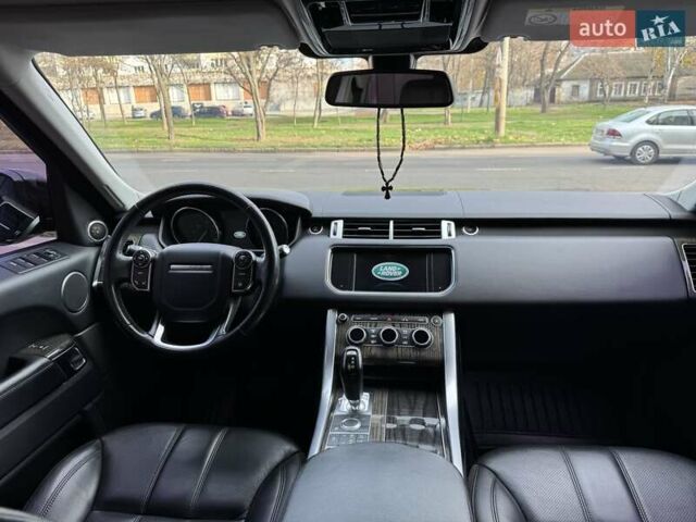Чорний Ленд Ровер Range Rover Sport, об'ємом двигуна 2.99 л та пробігом 130 тис. км за 30900 $, фото 39 на Automoto.ua