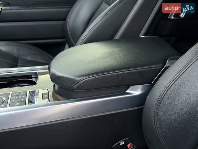 Чорний Ленд Ровер Range Rover Sport, об'ємом двигуна 3 л та пробігом 149 тис. км за 34500 $, фото 46 на Automoto.ua