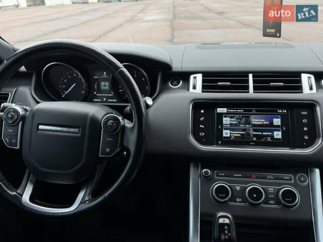Черный Ленд Ровер Рендж Ровер Спорт, объемом двигателя 2.99 л и пробегом 229 тыс. км за 22000 $, фото 16 на Automoto.ua