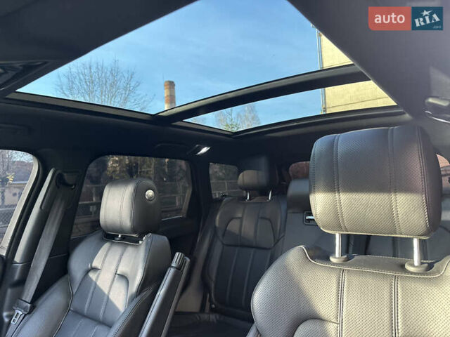 Черный Ленд Ровер Рендж Ровер Спорт, объемом двигателя 2.99 л и пробегом 132 тыс. км за 29500 $, фото 22 на Automoto.ua