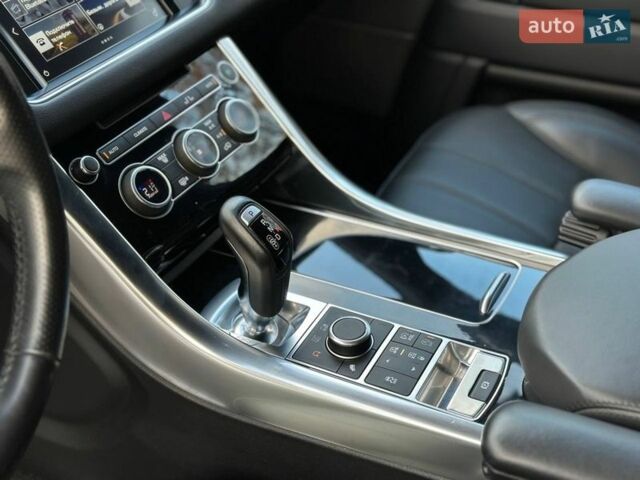 Чорний Ленд Ровер Range Rover Sport, об'ємом двигуна 2.99 л та пробігом 156 тис. км за 23900 $, фото 18 на Automoto.ua