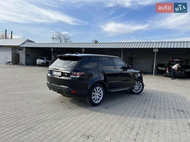 Черный Ленд Ровер Рендж Ровер Спорт, объемом двигателя 3 л и пробегом 180 тыс. км за 33000 $, фото 34 на Automoto.ua