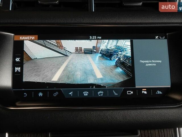 Чорний Ленд Ровер Range Rover Sport, об'ємом двигуна 2.99 л та пробігом 190 тис. км за 30000 $, фото 44 на Automoto.ua