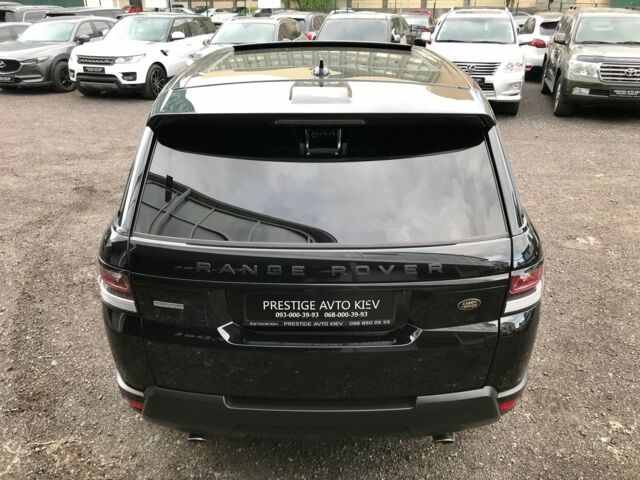 Чорний Ленд Ровер Range Rover Sport, об'ємом двигуна 3 л та пробігом 62 тис. км за 58000 $, фото 28 на Automoto.ua